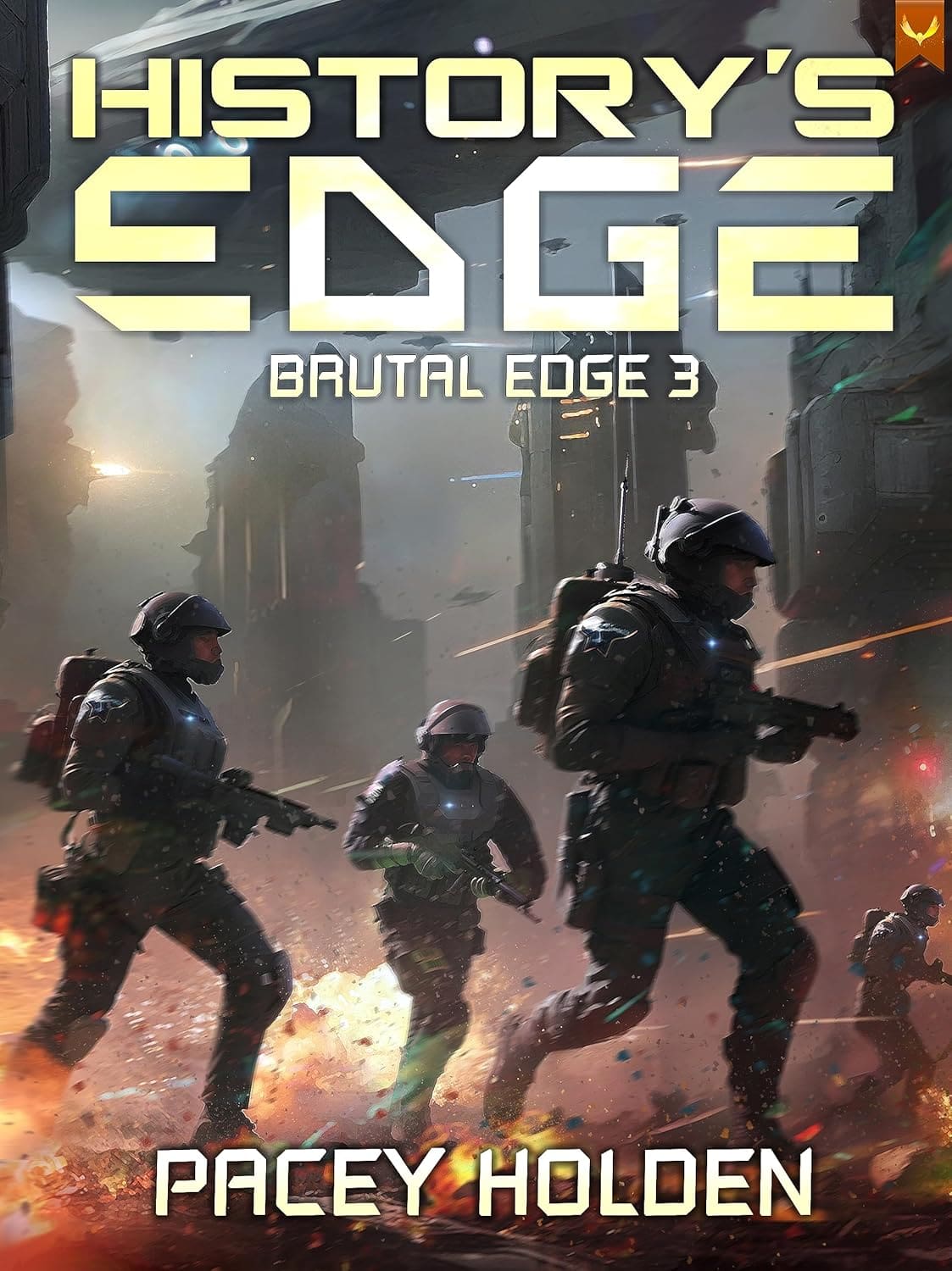 History’s Edge: A Military Sci-Fi Series