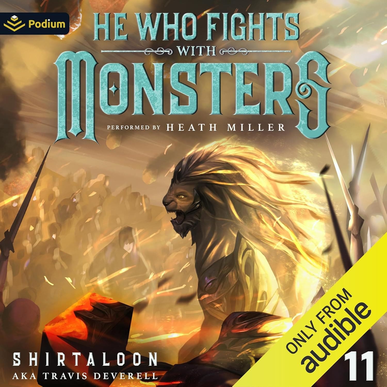 He Who Fights with Monsters 11