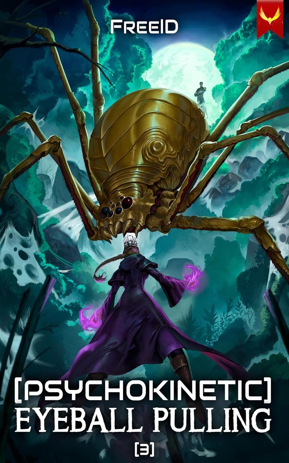 [Psychokinetic] Eyeball Pulling 3