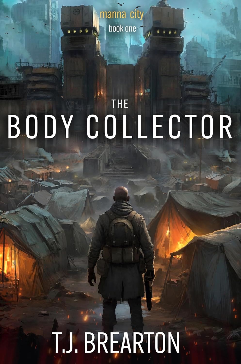 The Body Collector: A Post-Apocalyptic Adventure Series