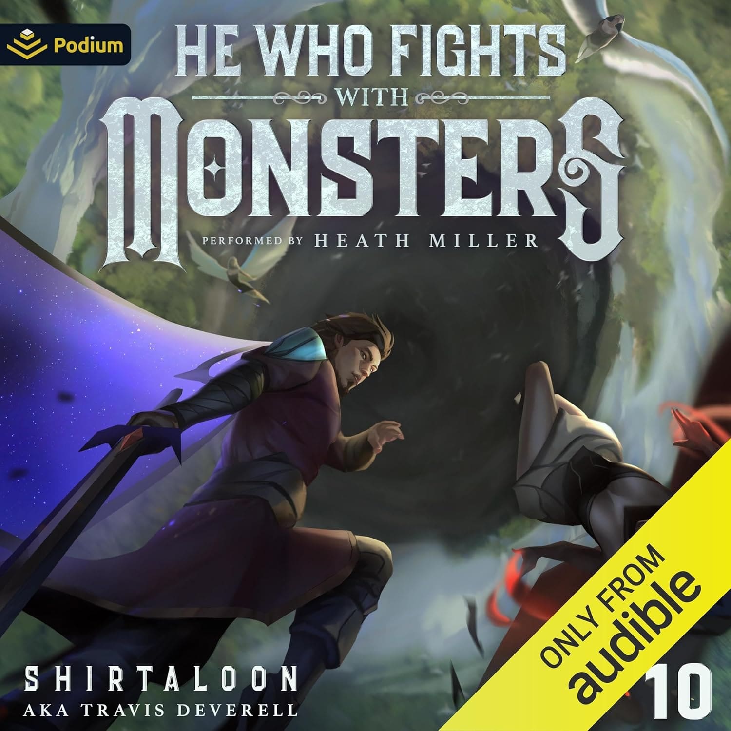 He Who Fights with Monsters 10