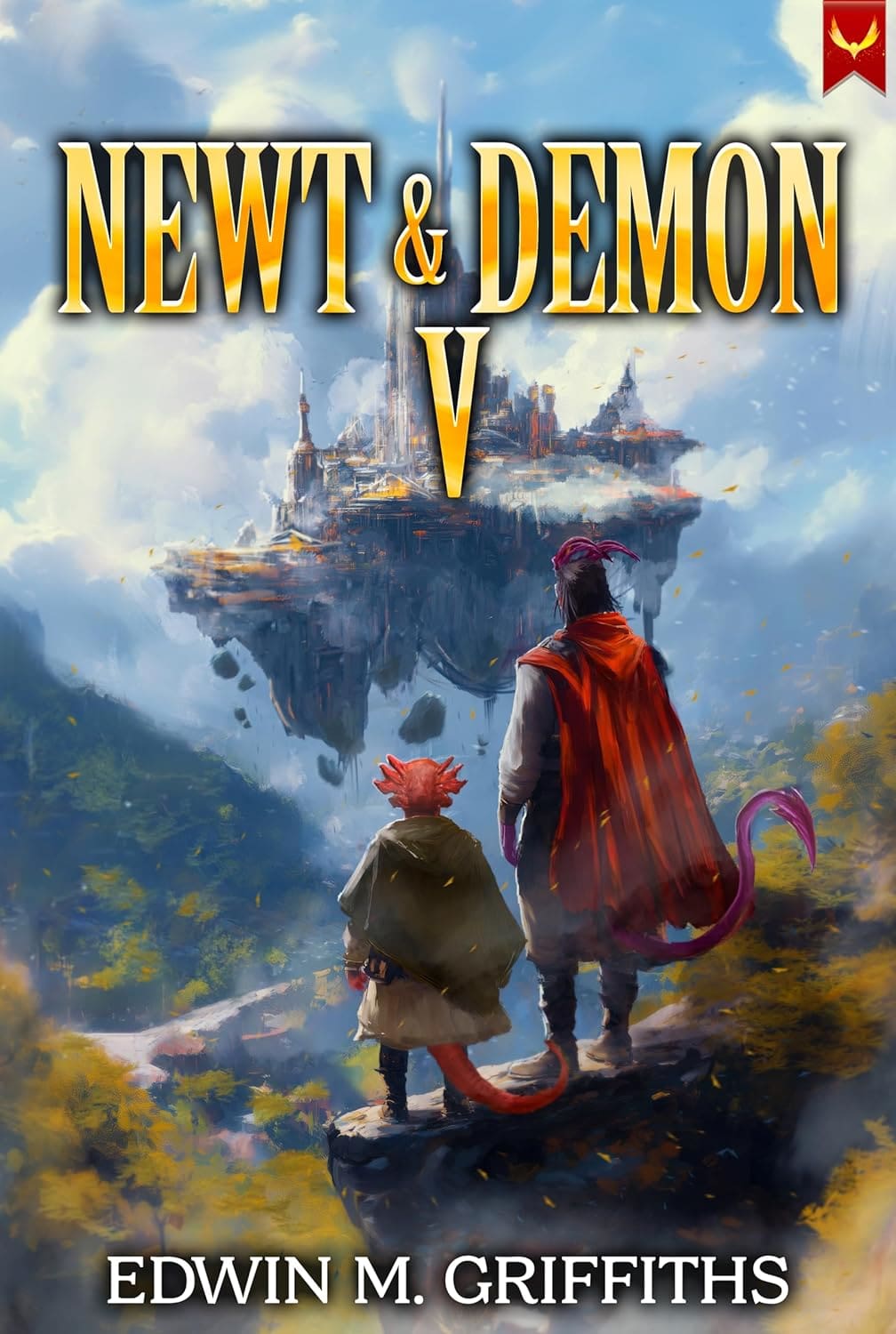 Newt and Demon 5: A Low-Stakes Cozy Fantasy LitRPG