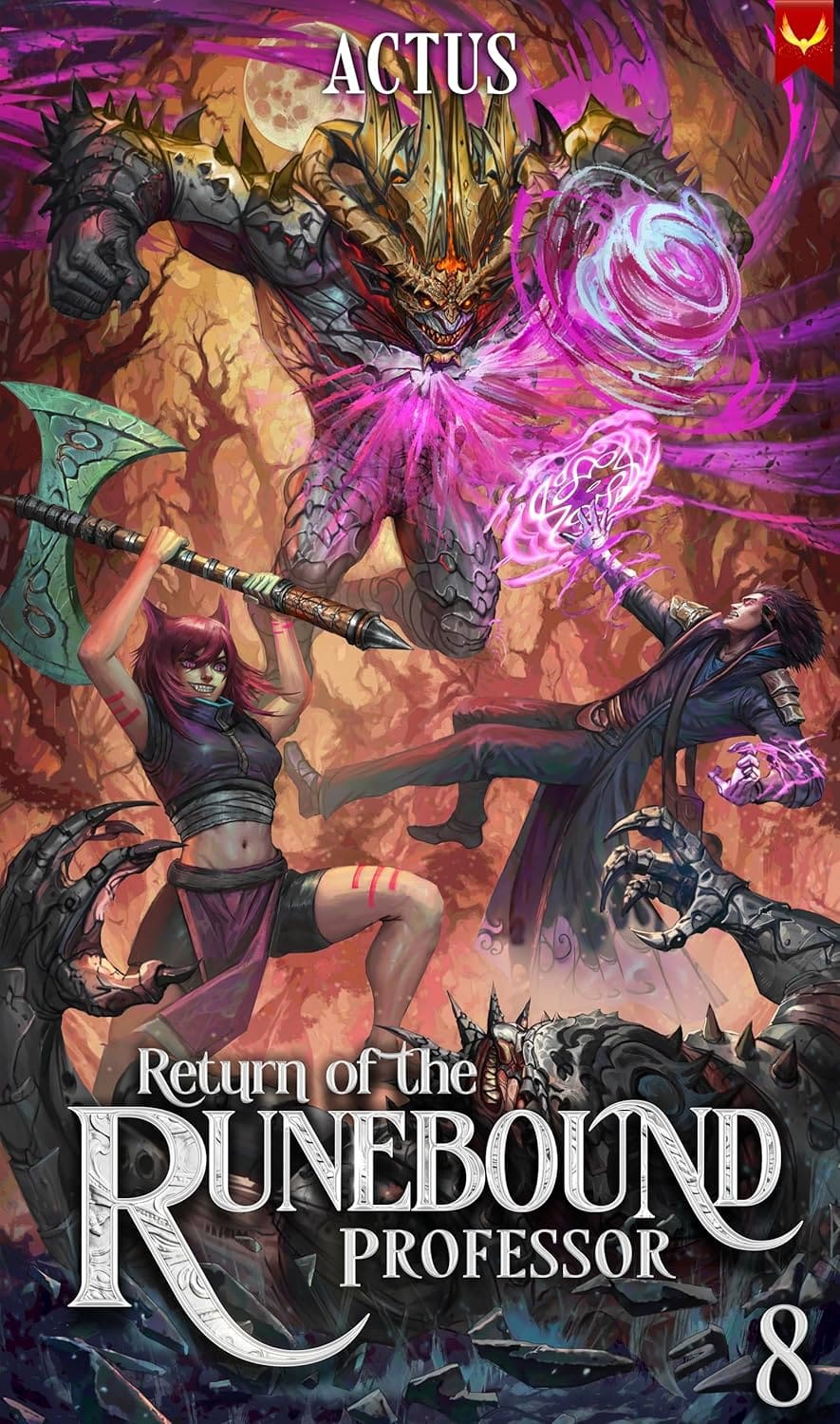 Return of the Runebound Professor 8: A Progression Fantasy Epic