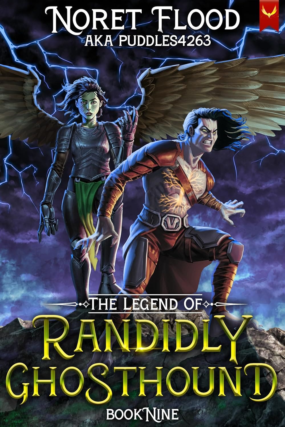 The Legend of Randidly Ghosthound 9