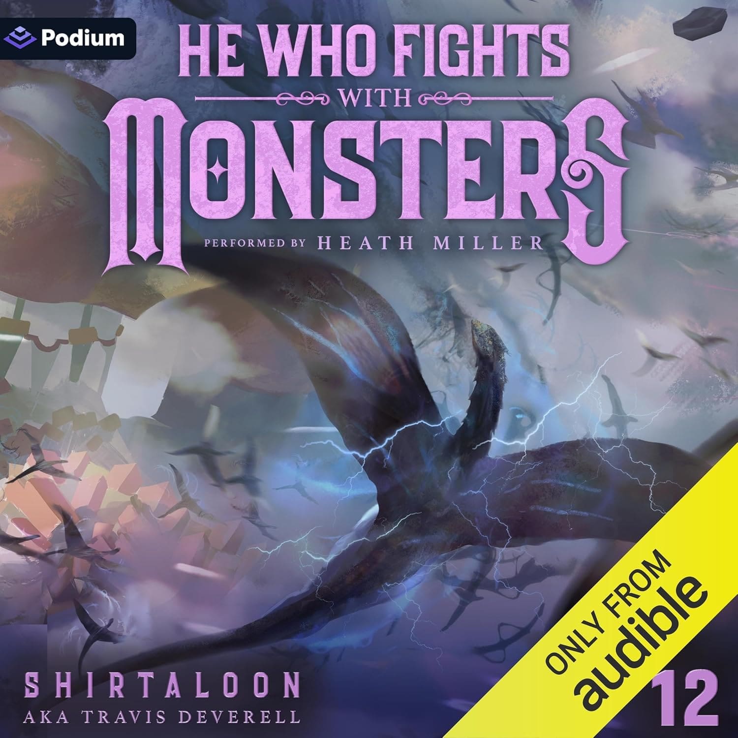 He Who Fights with Monsters 12
