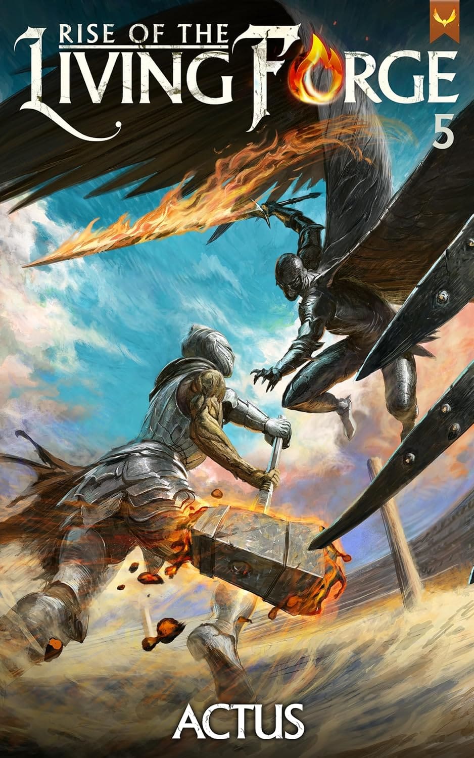 Rise of the Living Forge 5