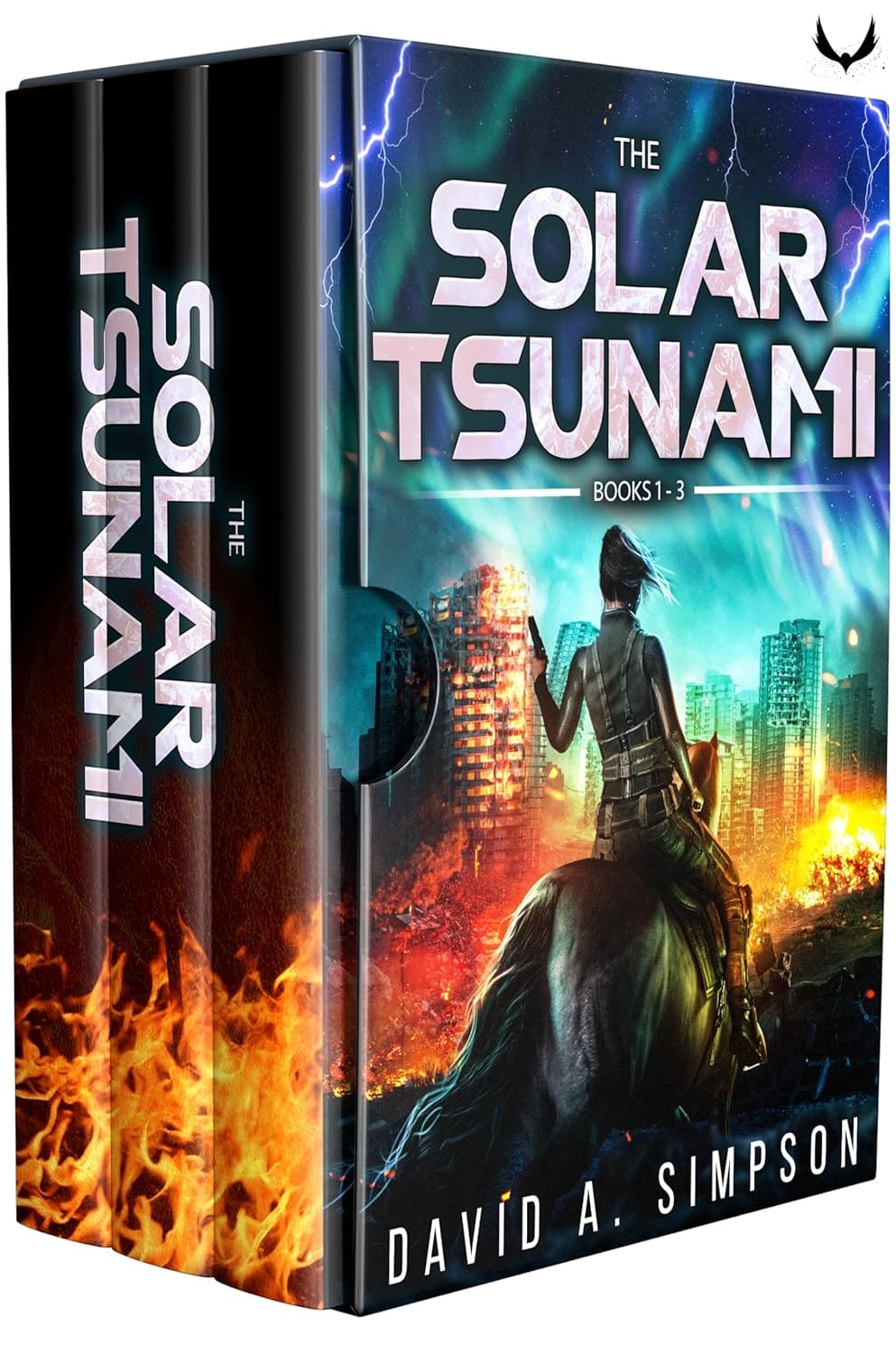 The Solar Tsunami: Books 1-3