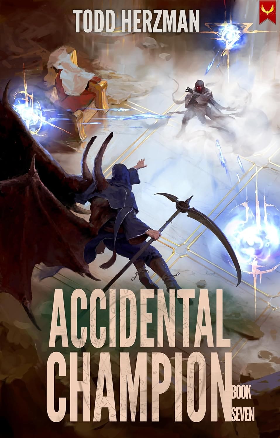 Accidental Champion 7: A LitRPG Adventure