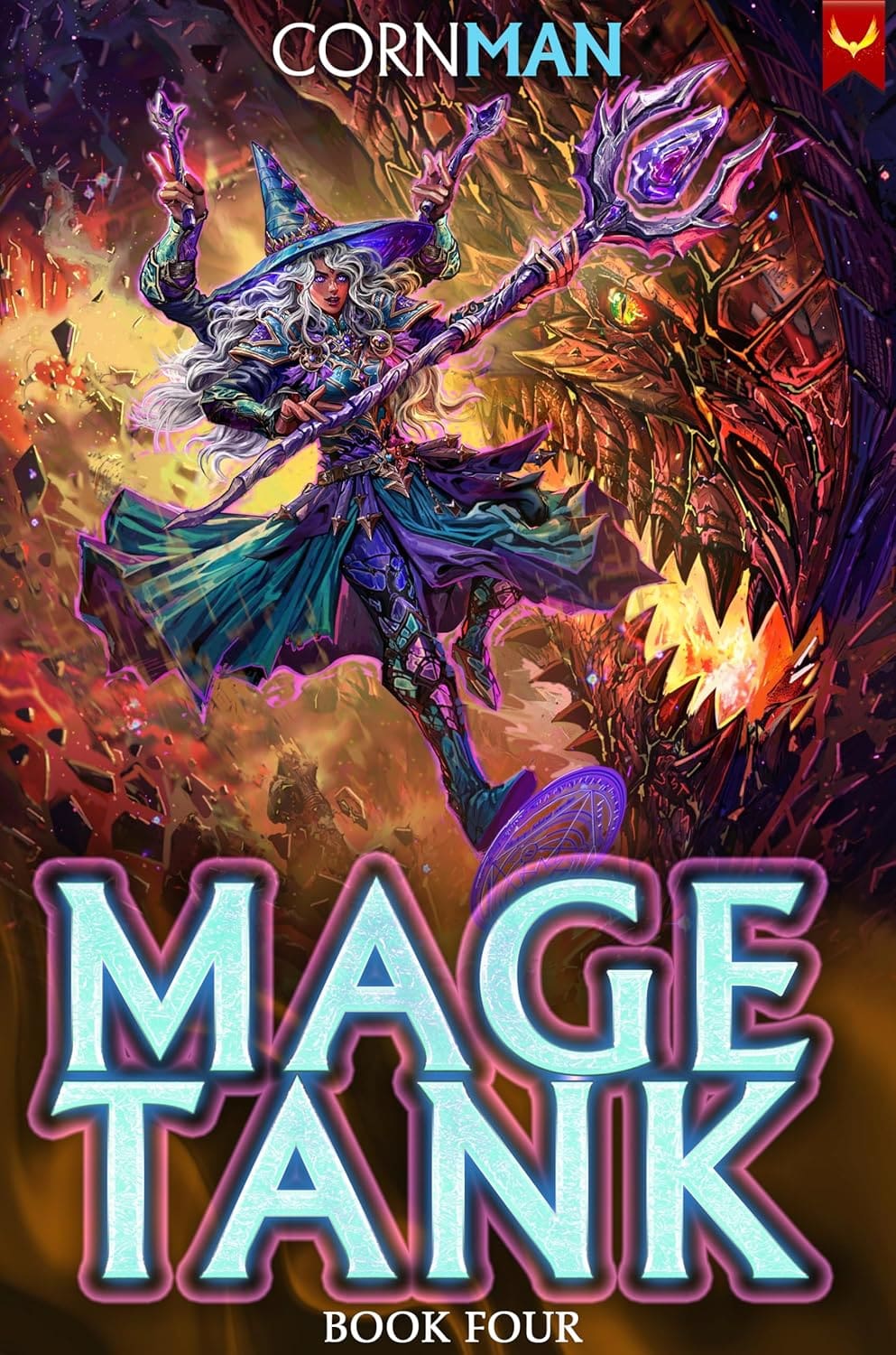 Mage Tank 4: A LitRPG Adventure