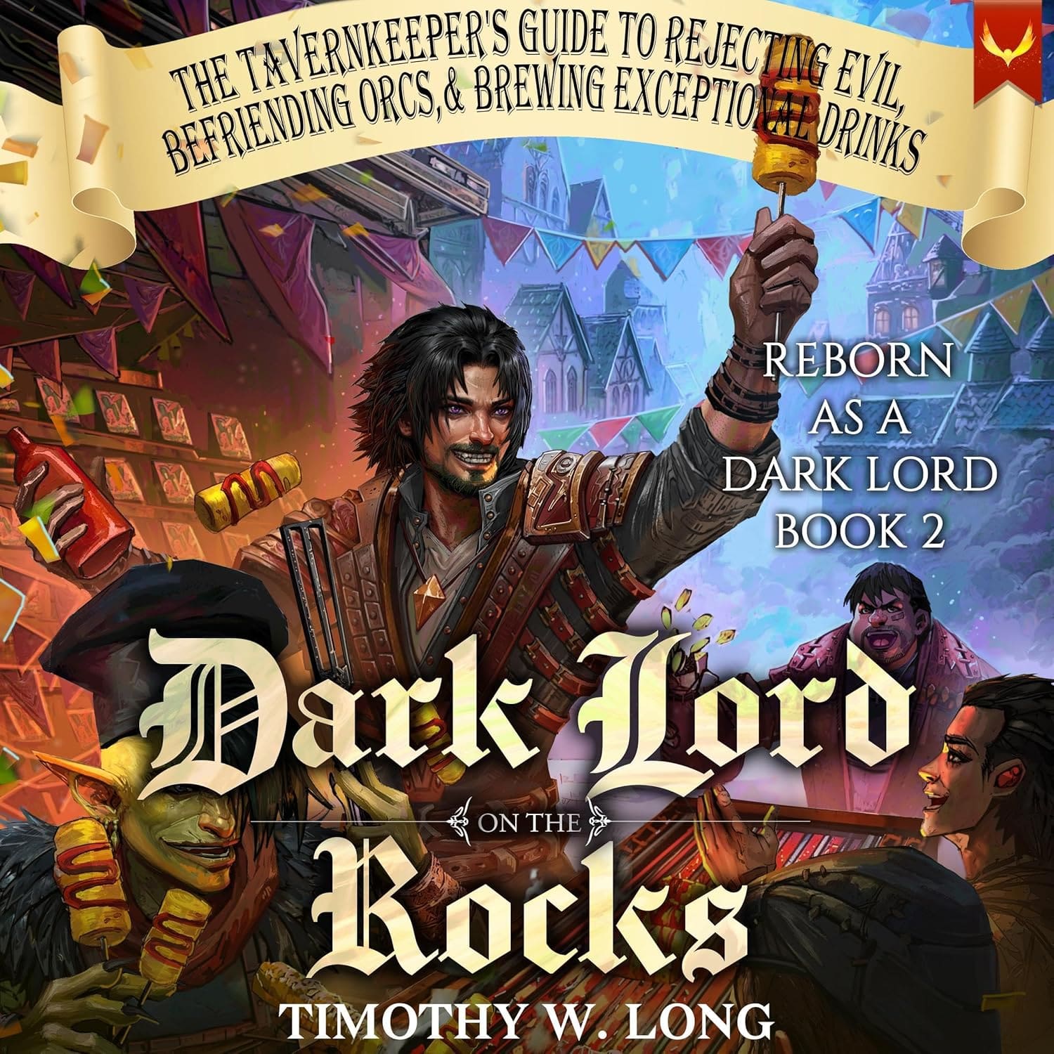 Dark Lord on the Rocks