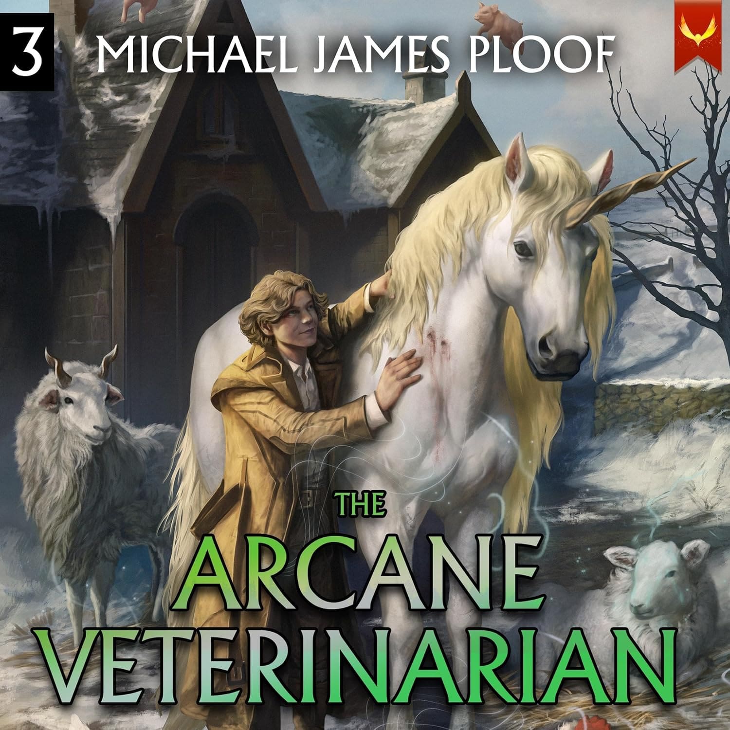 Arcane Veterinarian 3