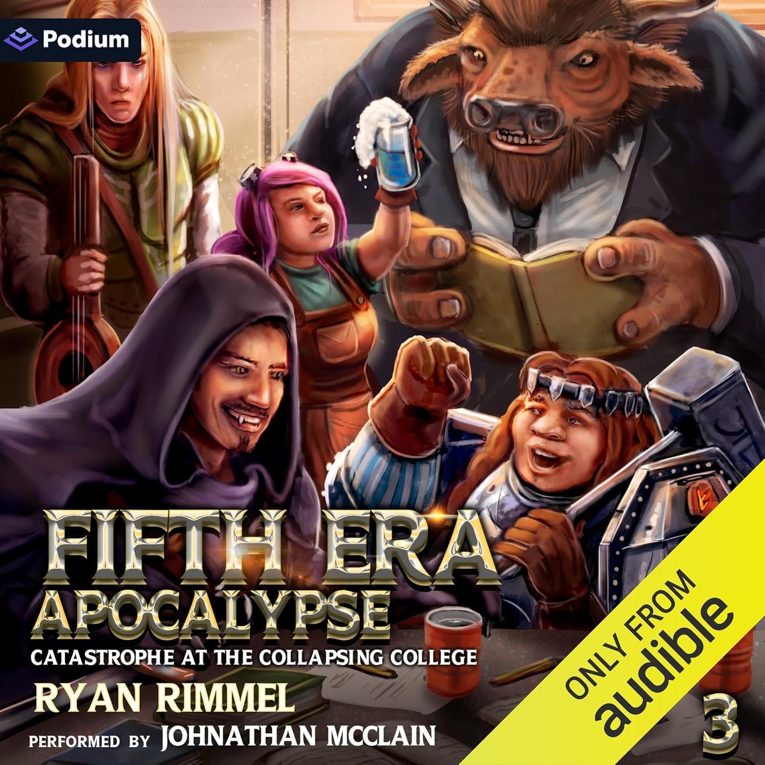 Catastrophe at the Collapsing College