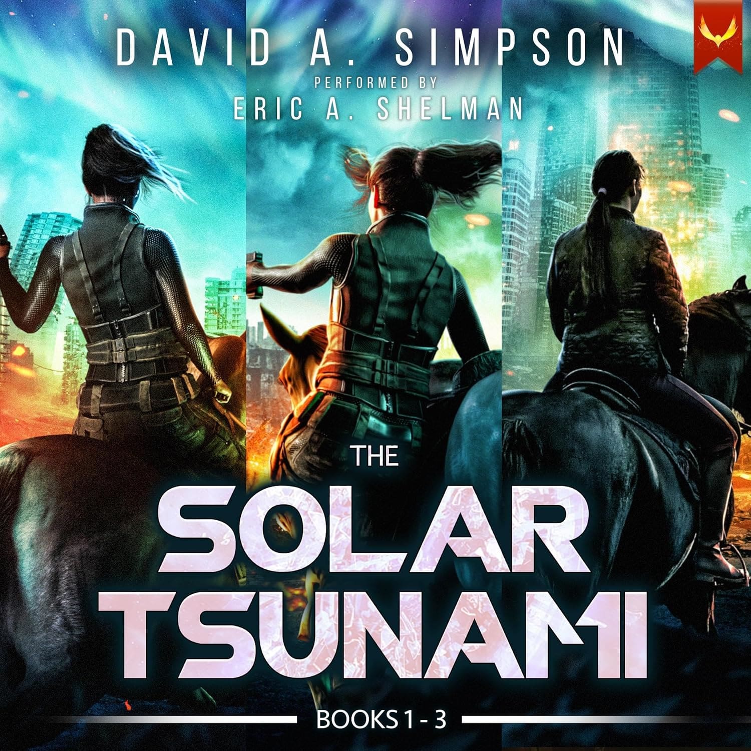 The Solar Tsunami: Books 1-3