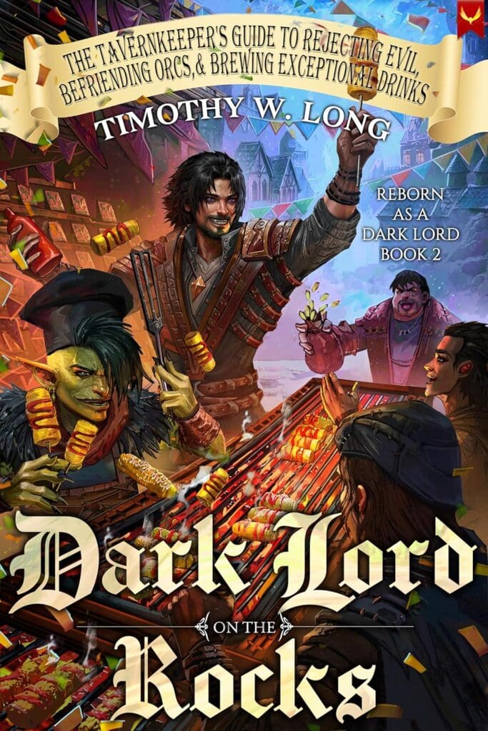 Dark Lord on the Rocks