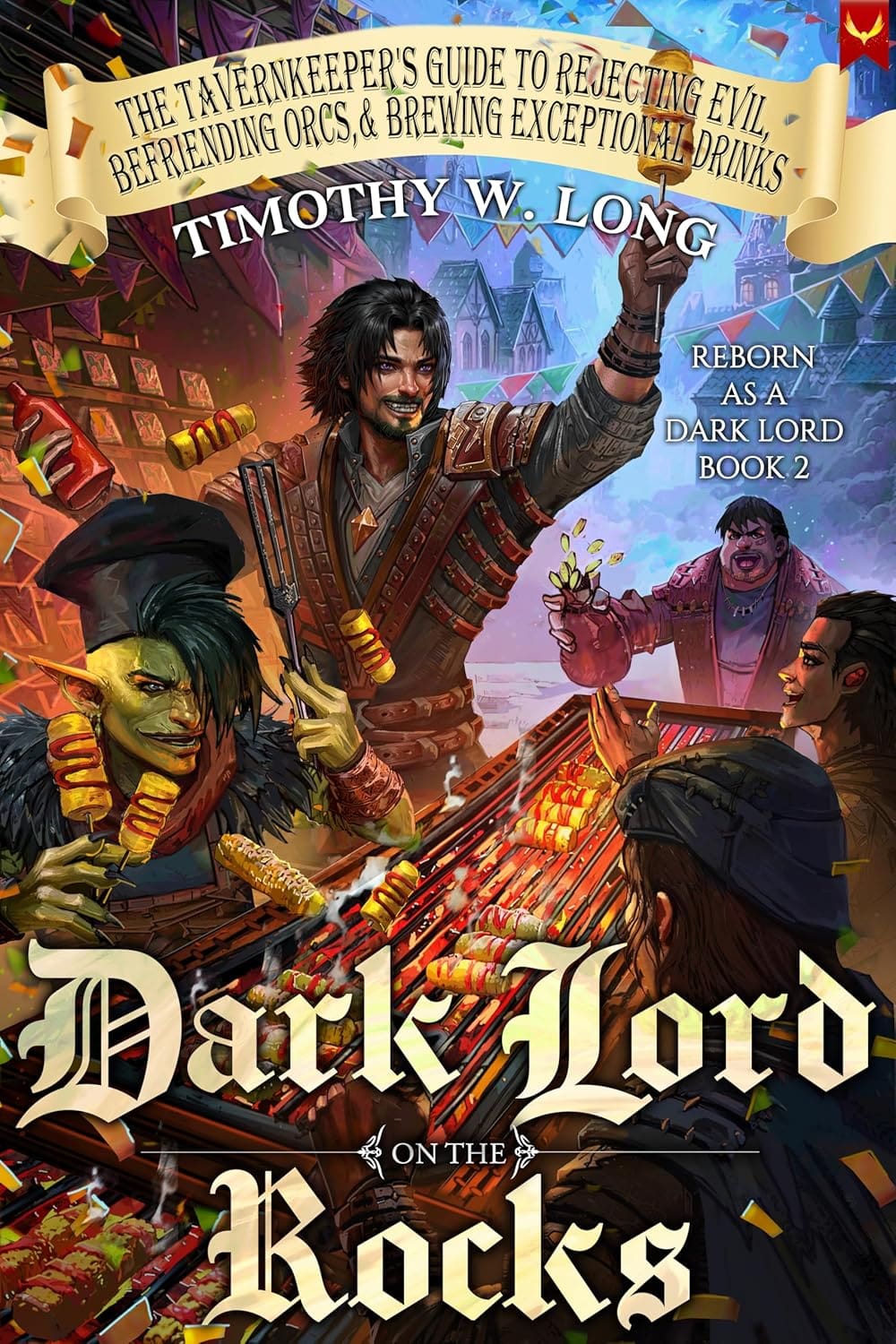 Dark Lord on the Rocks