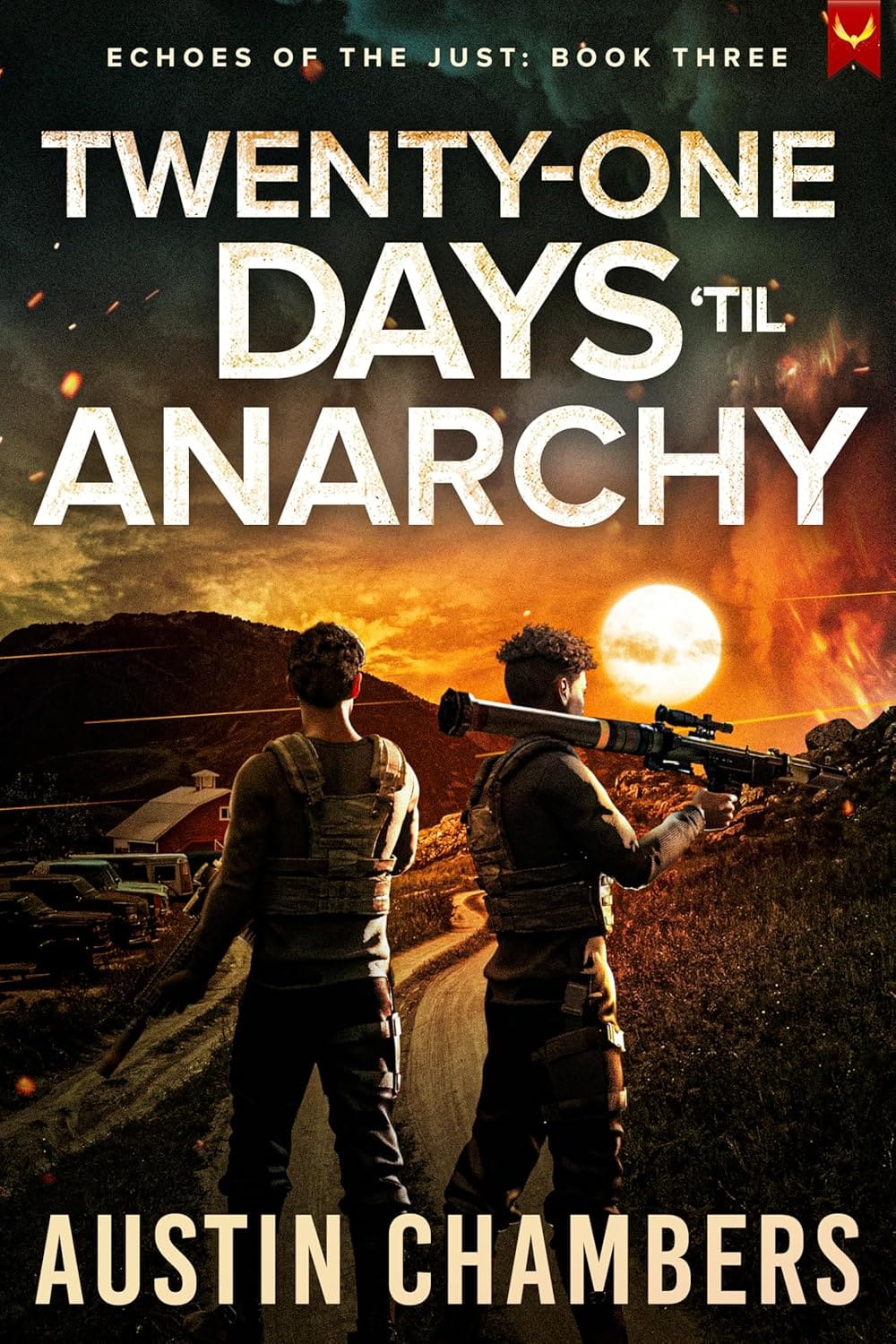 Twenty-One Days ’til Anarchy