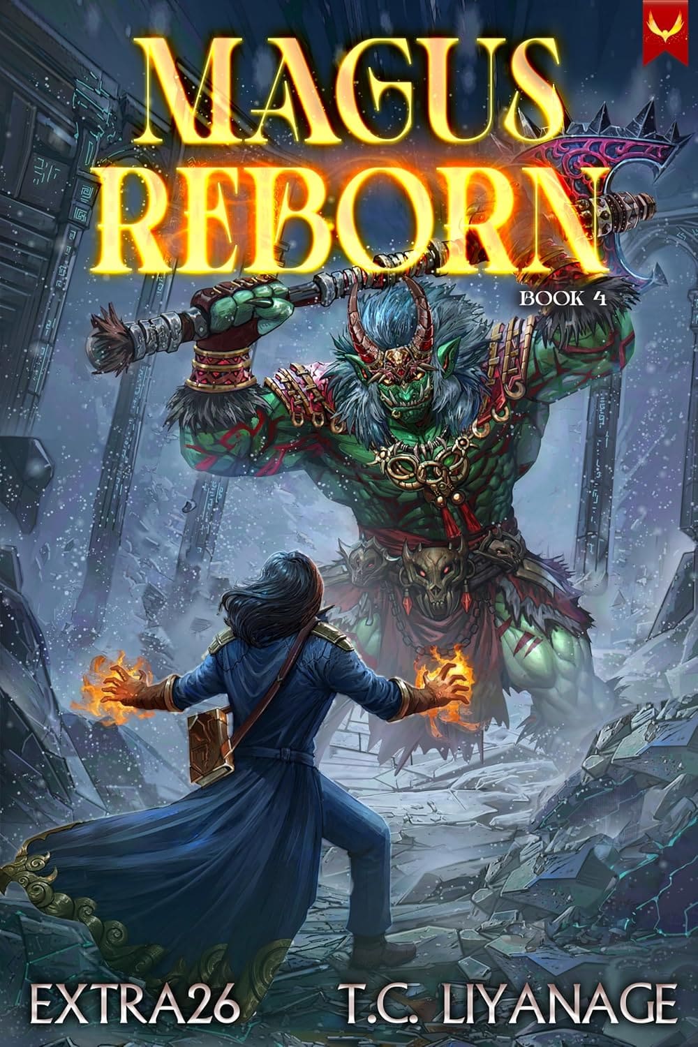 Magus Reborn 4