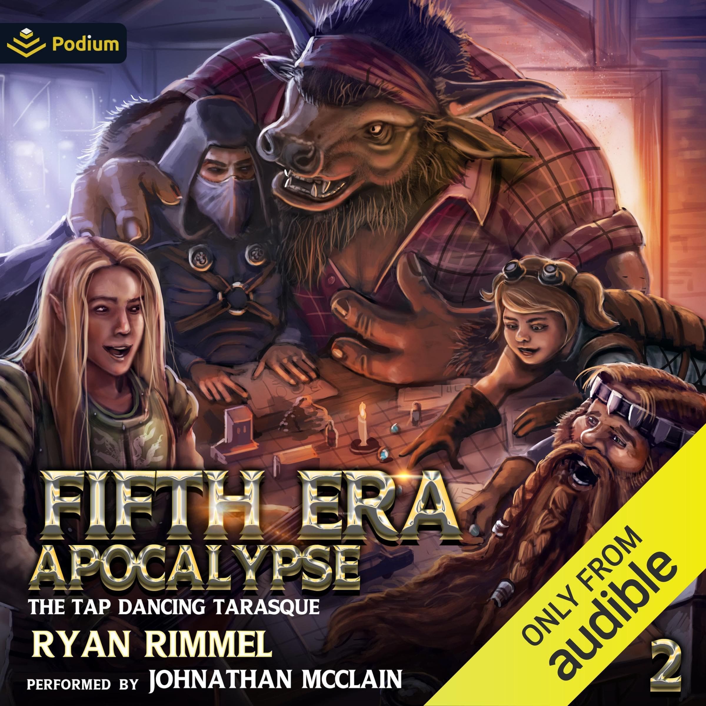 The Tap Dancing Tarasque