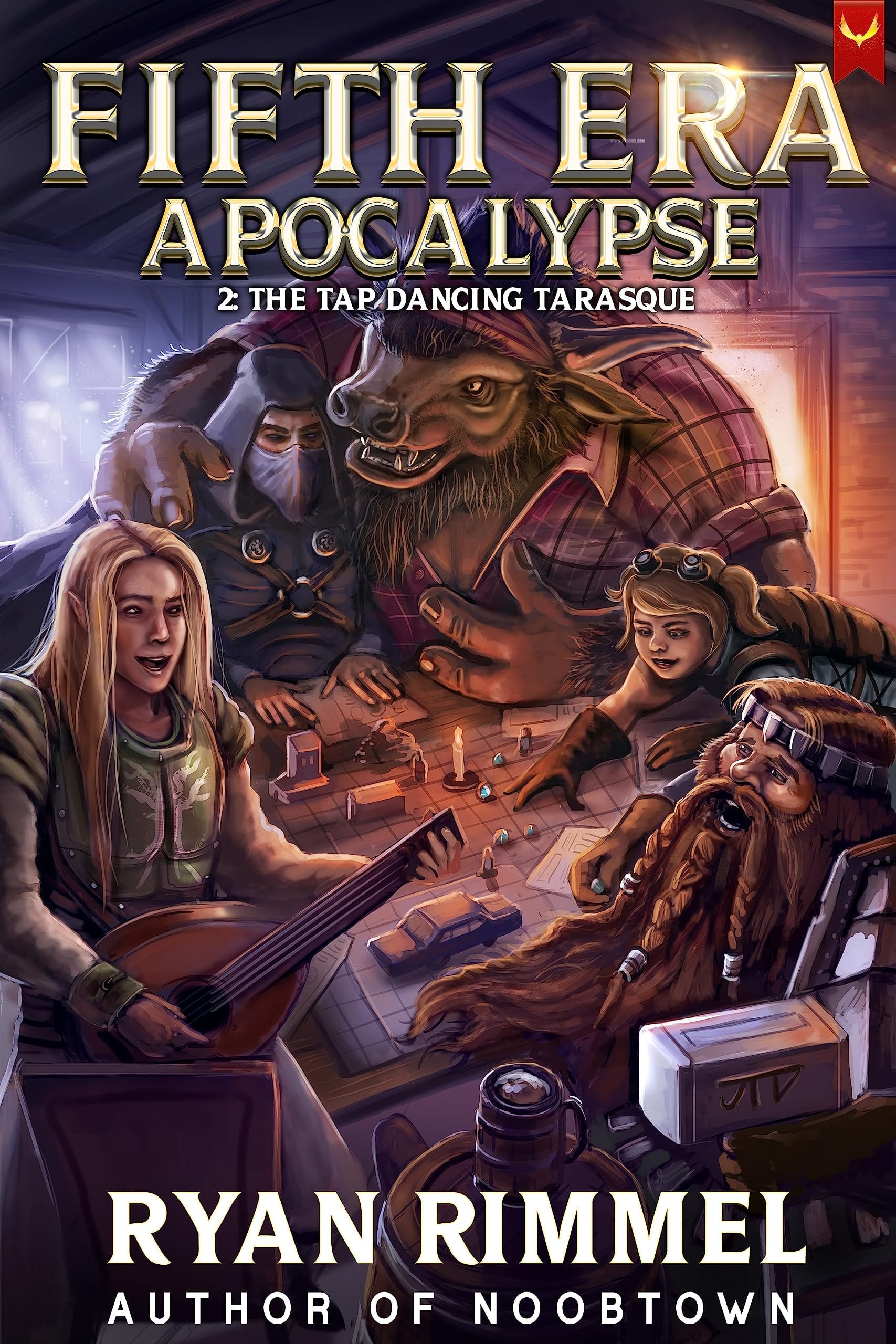 The Tap Dancing Tarasque