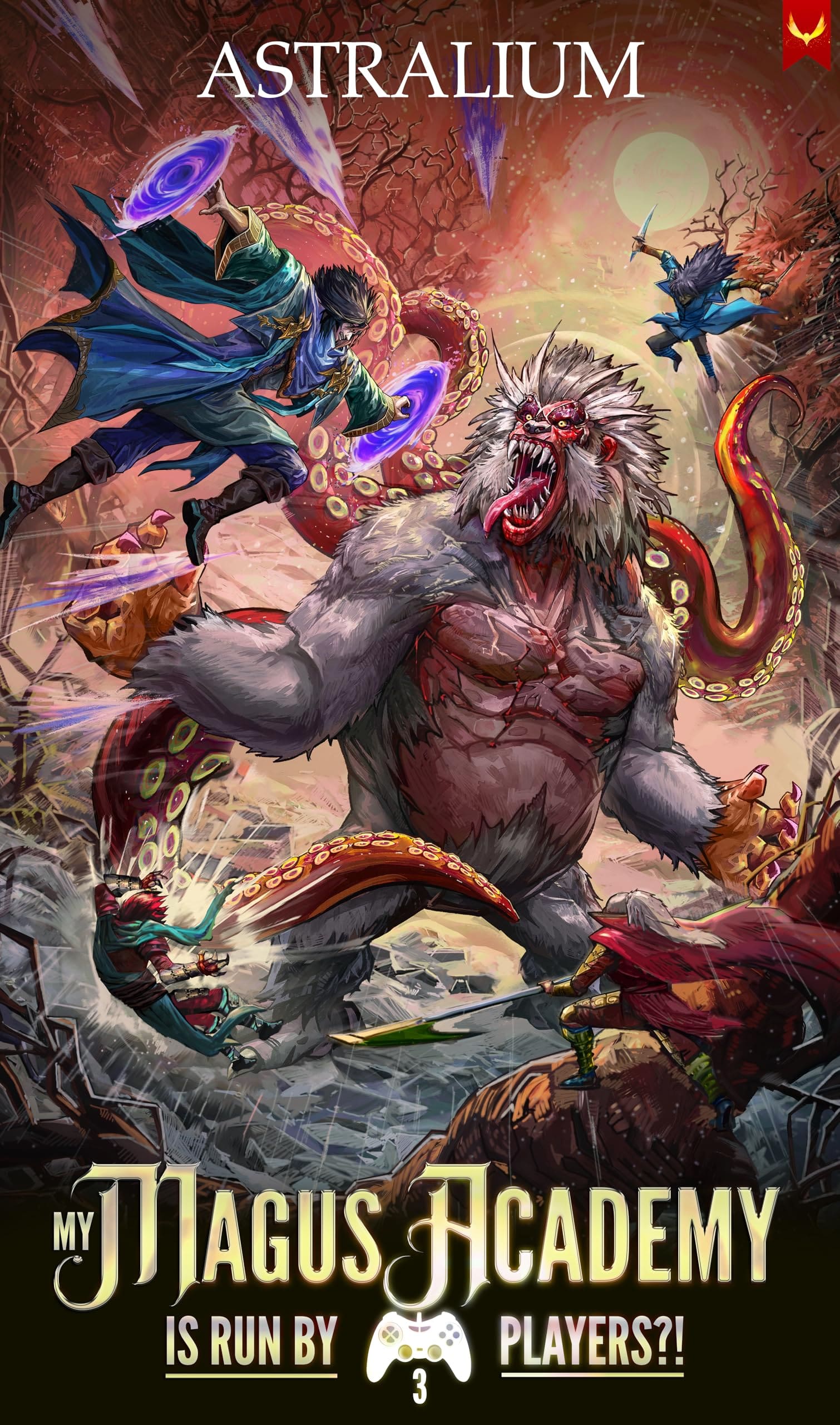 My Magus Academy is Run By Players!? 3