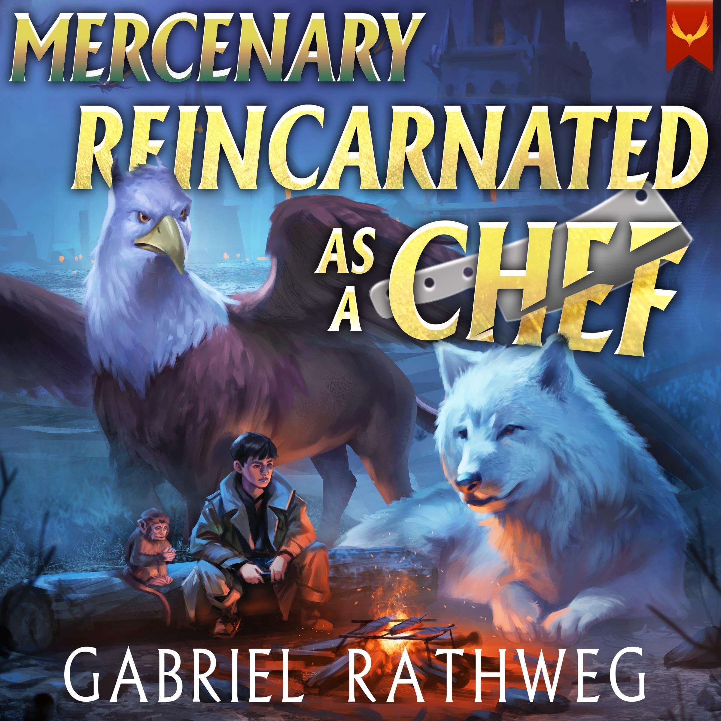 Mercenary Reincarnated as a Chef