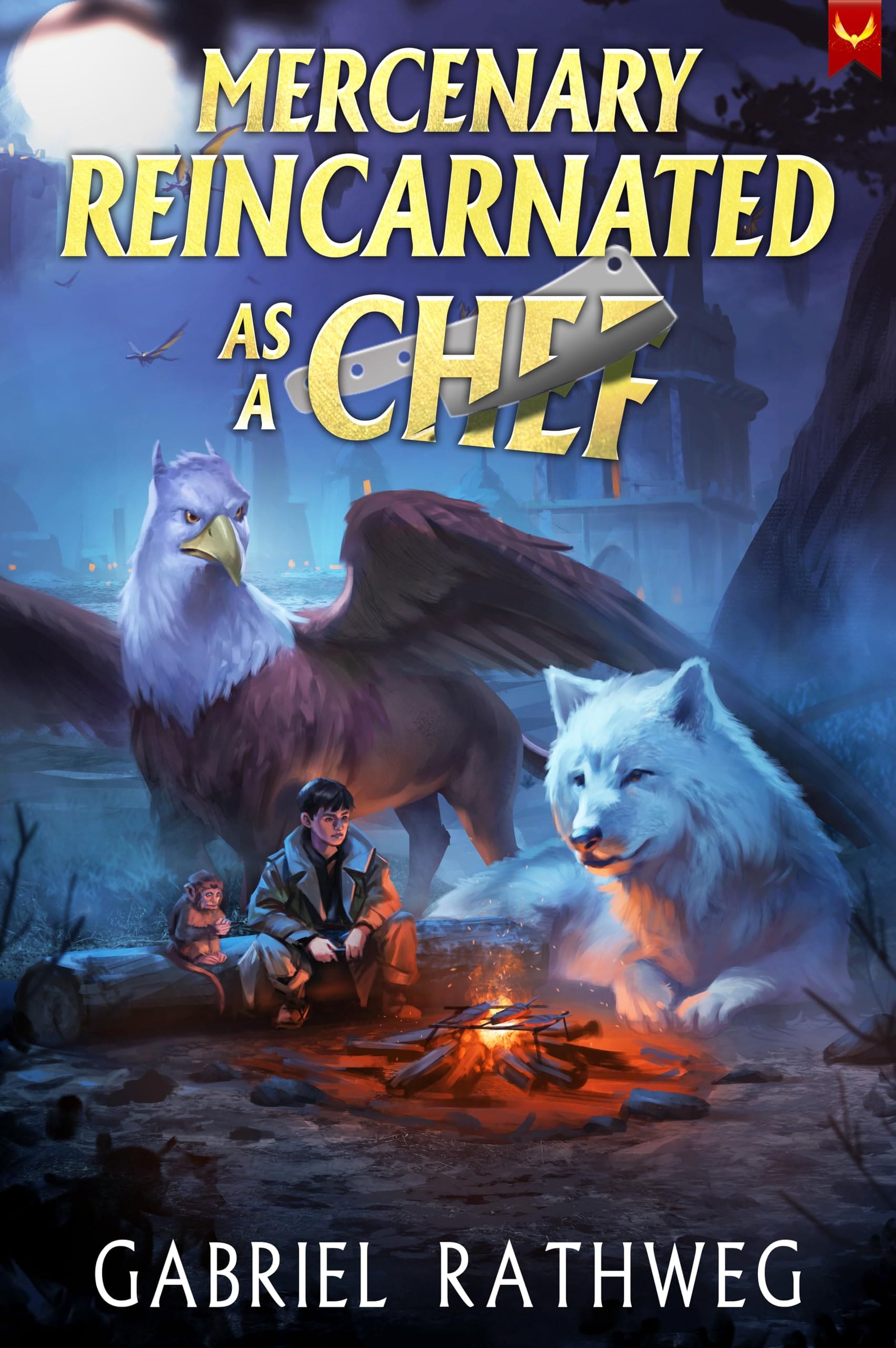 Mercenary Reincarnated as a Chef