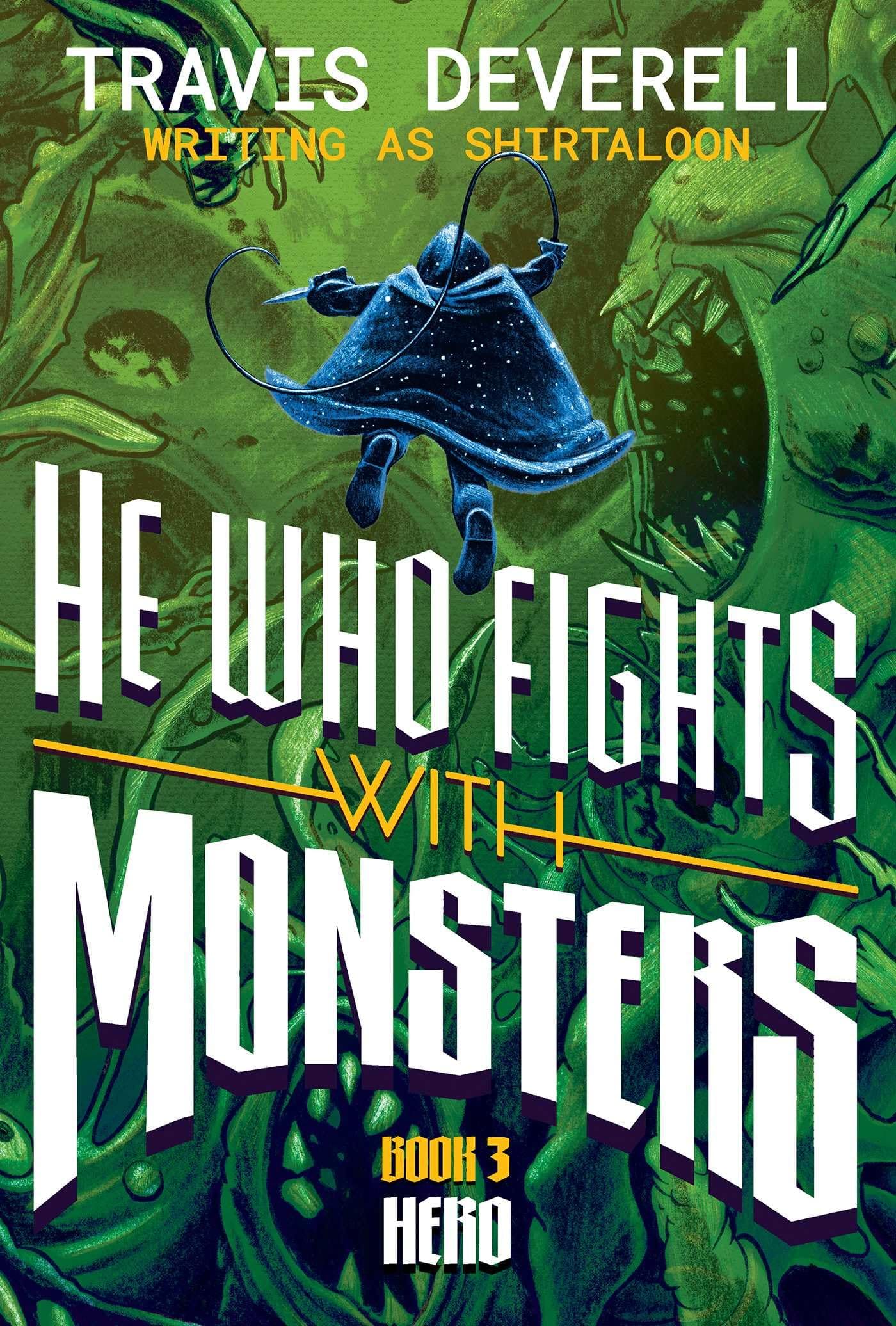 He Who Fights with Monsters 3