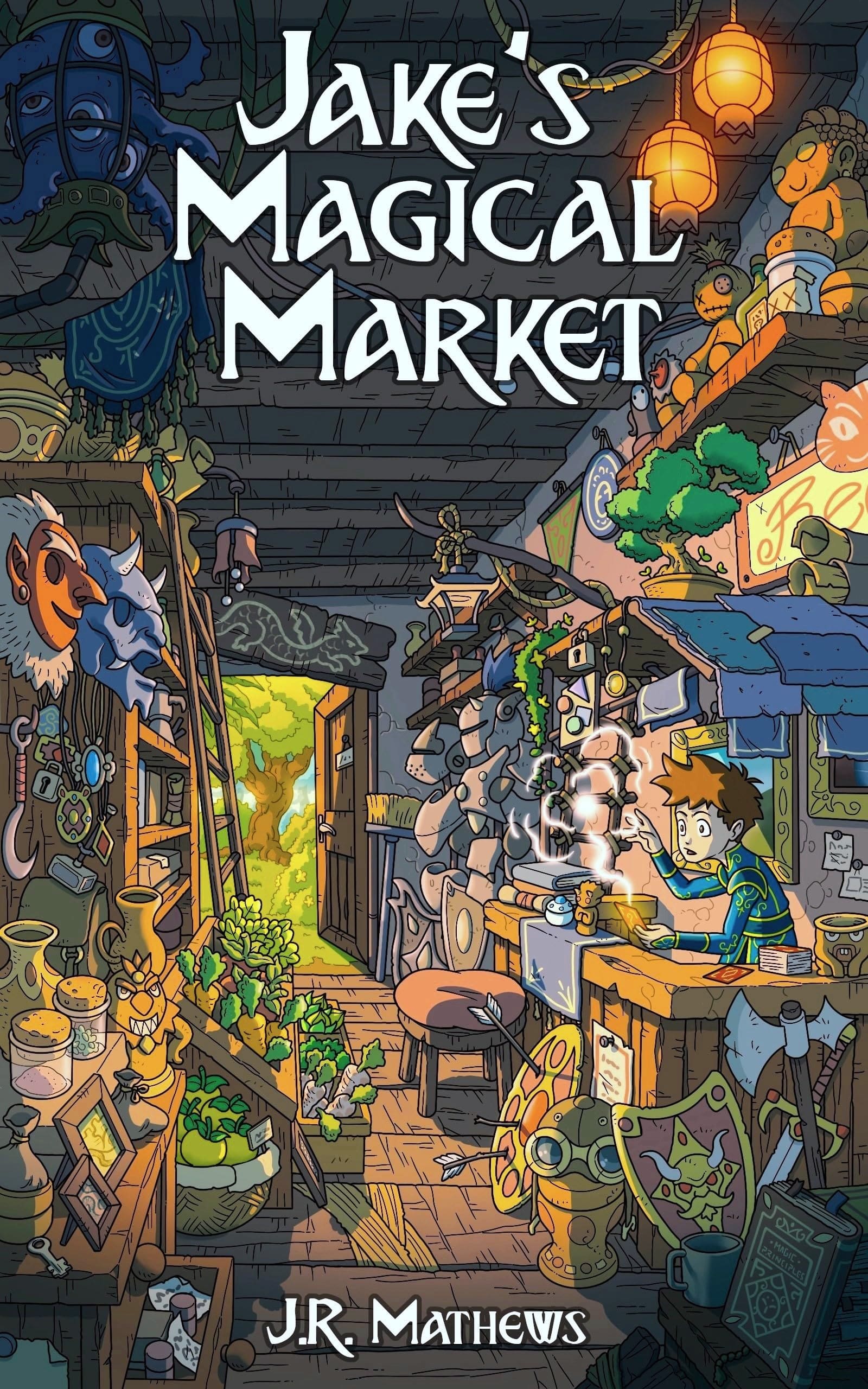 Jake’s Magical Market